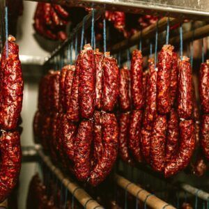 Chorizo Ibérico Ristra Pimentón - Imagen 3
