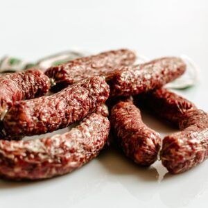 Chorizo Ibérico Ristra Blanco - Imagen 3