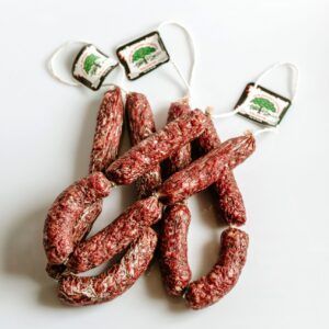 Chorizo Ibérico Ristra Blanco - Imagen 4