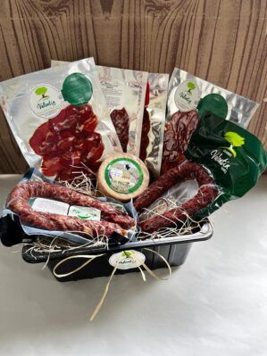 Cesta Las Hurdes Comprar cesta de productos ibéricos de Las Hurdes