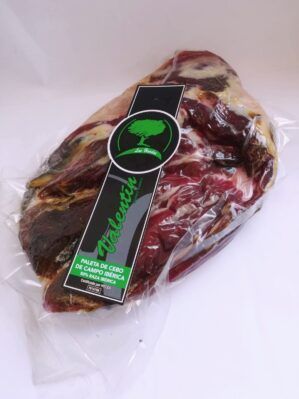 Comprar Paleta de cebo de campo 50% ibérica desguesada