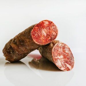 Chorizo cular rojo Chorizo cular Rojo, ibéricos de Las Hurdes