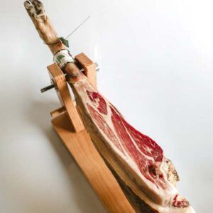 Jamón Cebo de Campo ibérico 50% raza Ibérica - Imagen 3