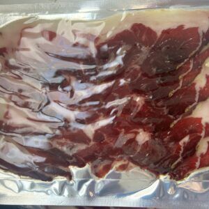 Sobre Loncheado de Paleta Cebo de Campo ibérica 50% raza ibérica (sobre de 100 gr.) - Imagen 3