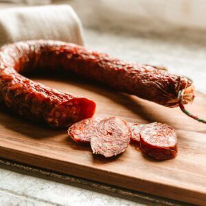 SIN LACTOSA Longaniza Ibérica Extra Roja