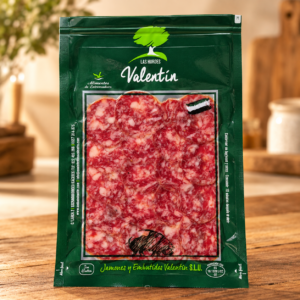 Sobre Loncheado de Salchichón ibérico (sobre de 100 gr.)