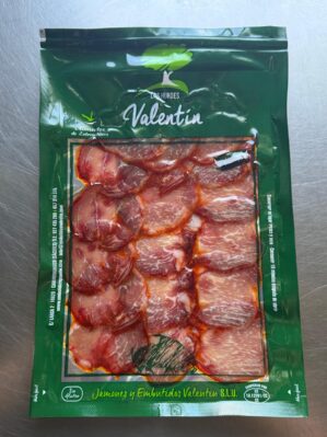Loncheado lomo ibérico