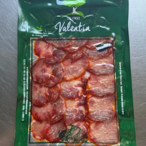 Sobre loncheado de Lomo Cebo de Campo ibérico 50% raza ibérica (sobre de 100 gr. aprox.)