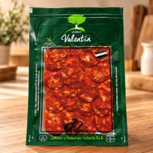 Sobre Loncheado de Chorizo ibérico (sobre de 100 gr.)